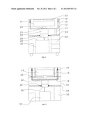 DEWATERING MACHINE FOR UMBRELLA diagram and image