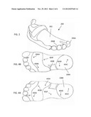 MINIMALIST GOLF SHOE diagram and image