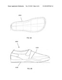 MINIMALIST GOLF SHOE diagram and image