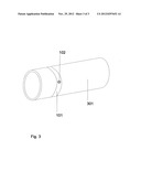 DEVICE AND METHOD FOR ATTACHING AN ID-MARKER TO A PRODUCTION PIPE diagram and image