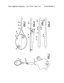 ERGONOMIC SPORTS HANDLE diagram and image