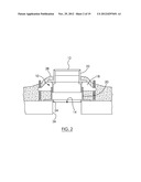 ADJUSTABLE SUPPORT APPARATUS FOR A UTILITY ACCESS COVER diagram and image