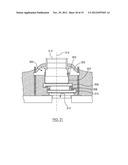 ADJUSTABLE SUPPORT APPARATUS FOR A UTILITY ACCESS COVER diagram and image