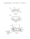 ADJUSTABLE SUPPORT APPARATUS FOR A UTILITY ACCESS COVER diagram and image