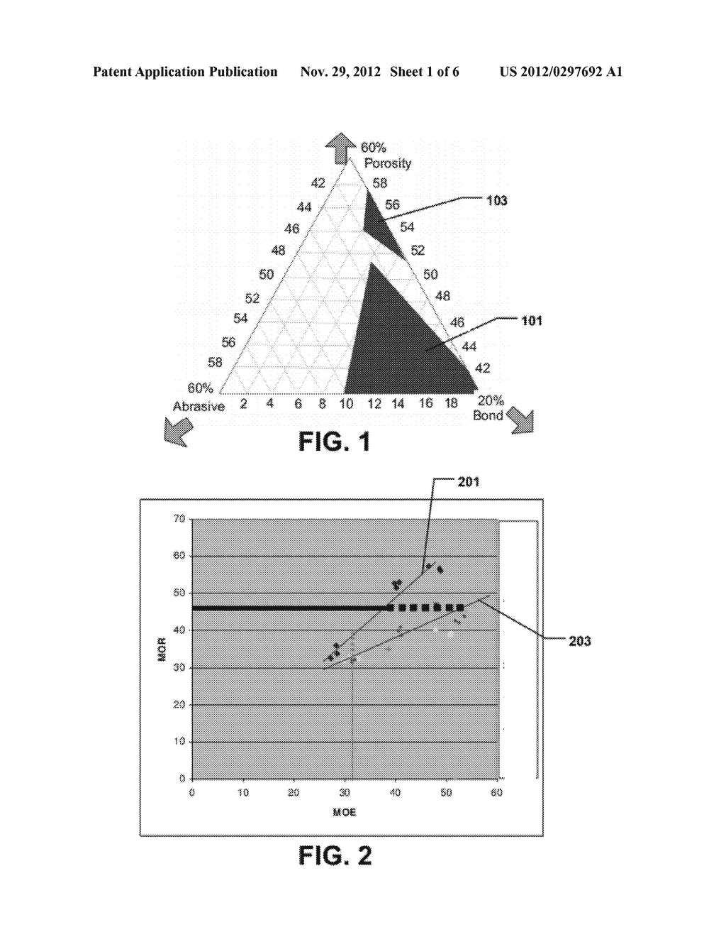 ABRASIVE ARTICLE FOR HIGH-SPEED GRINDING OPERATIONS - diagram, schematic, and image 02