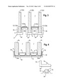 EDGE BOND CLAMP FOR INSULATING GLASS UNIT, EDGE BOND FOR INSULATING GLASS     UNIT, INSULATING GLASS UNIT WITH EDGE BOND CLAMP, AND SPACER FOR     INSULATING GLASS UNIT diagram and image