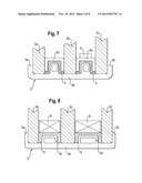 EDGE BOND CLAMP FOR INSULATING GLASS UNIT, EDGE BOND FOR INSULATING GLASS     UNIT, INSULATING GLASS UNIT WITH EDGE BOND CLAMP, AND SPACER FOR     INSULATING GLASS UNIT diagram and image