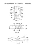 Building Metal Frame, and Method of Making, and Components Therefor     Including Column Assemblies and Full-Length Beam Assemblies diagram and image