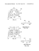 Building Metal Frame, and Method of Making, and Components Therefor     Including Column Assemblies and Full-Length Beam Assemblies diagram and image