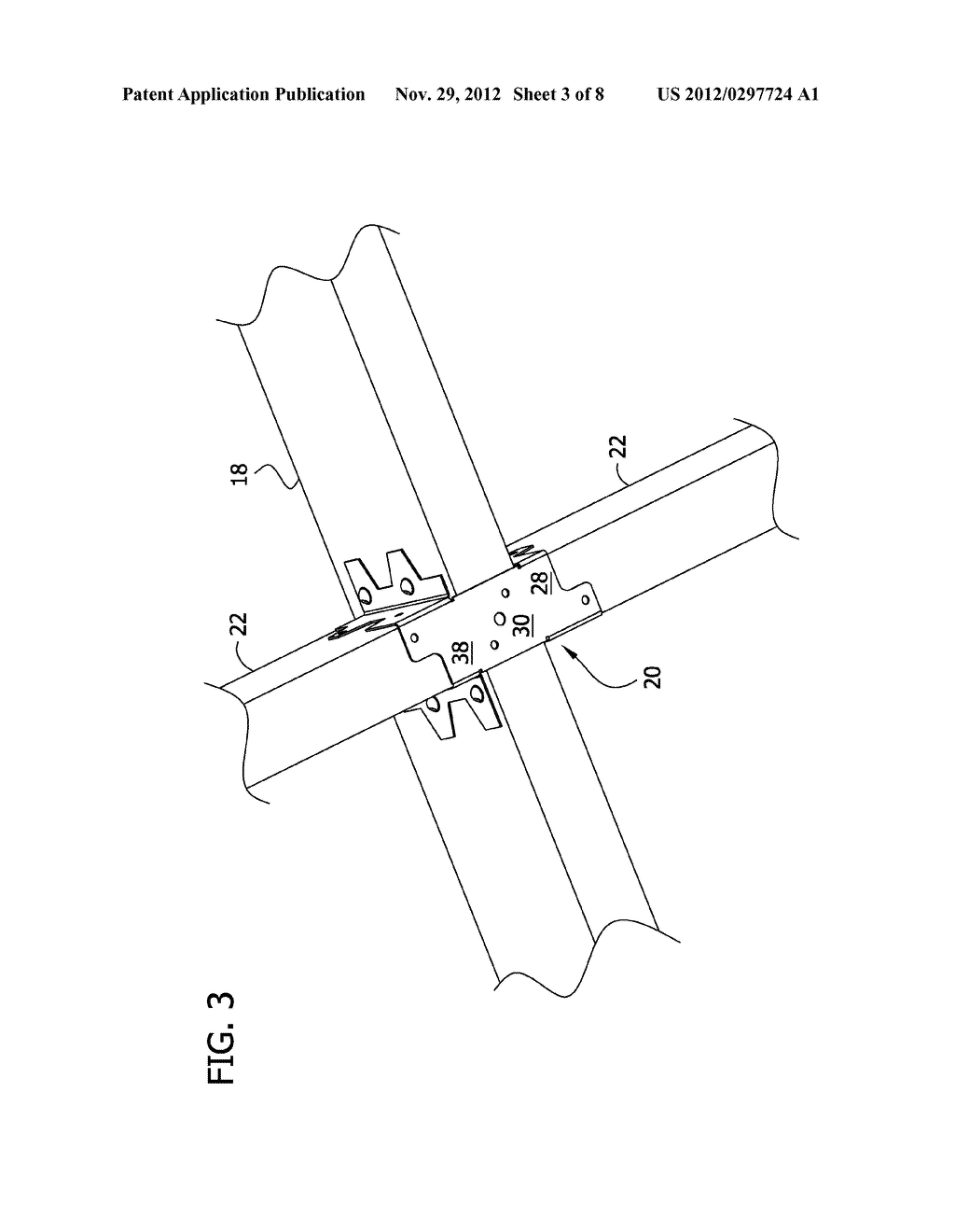 SADDLE HANGER FOR A STRUCTURE - diagram, schematic, and image 04