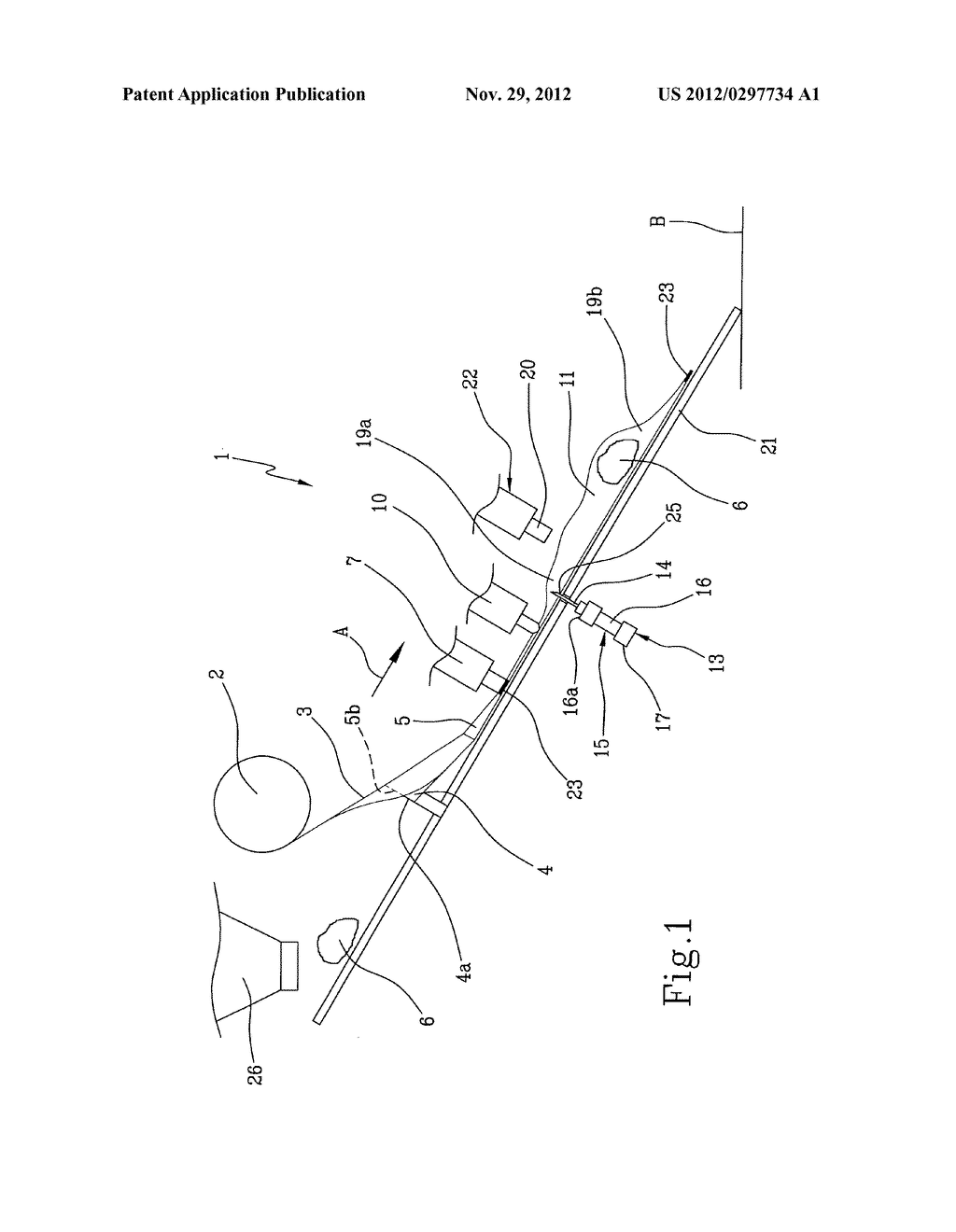 PACKAGING MACHINE AND METHOD OF PACKAGING PRODUCTS - diagram, schematic, and image 02