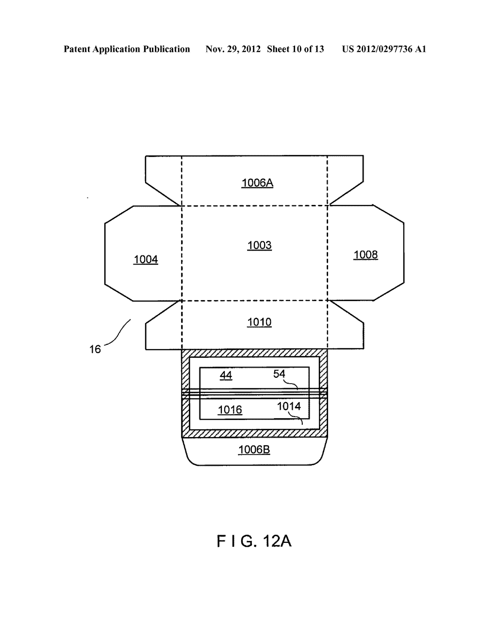 IN-LINE PRODUCTION OF A CARDBOARD CONTAINER - diagram, schematic, and image 11