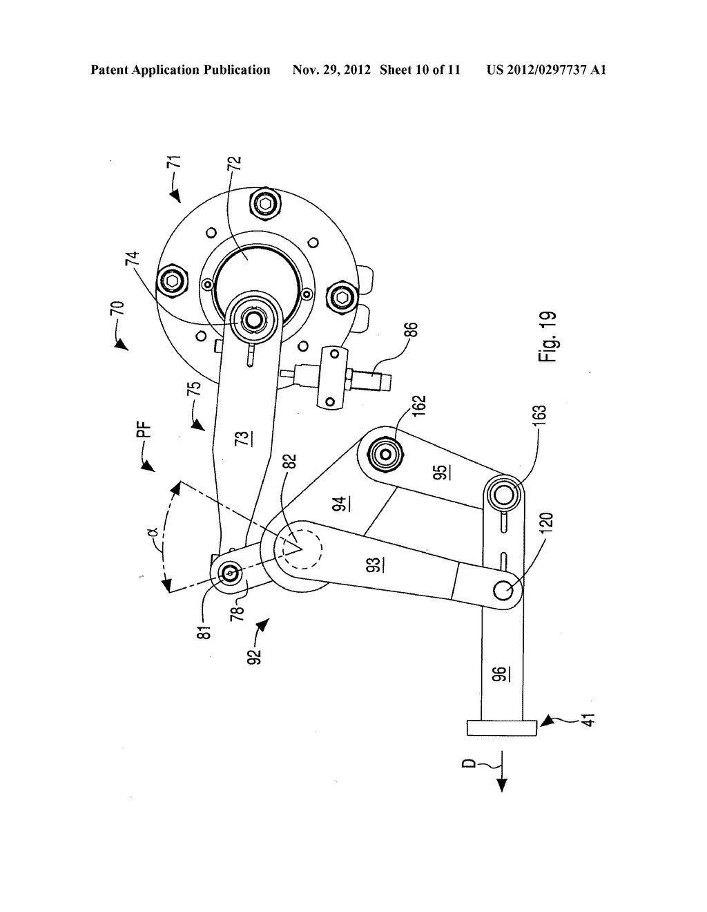 DRIVING APPARATUS FOR DRIVING OPERATIVE UNITS OF A PACKAGING MACHINE - diagram, schematic, and image 11