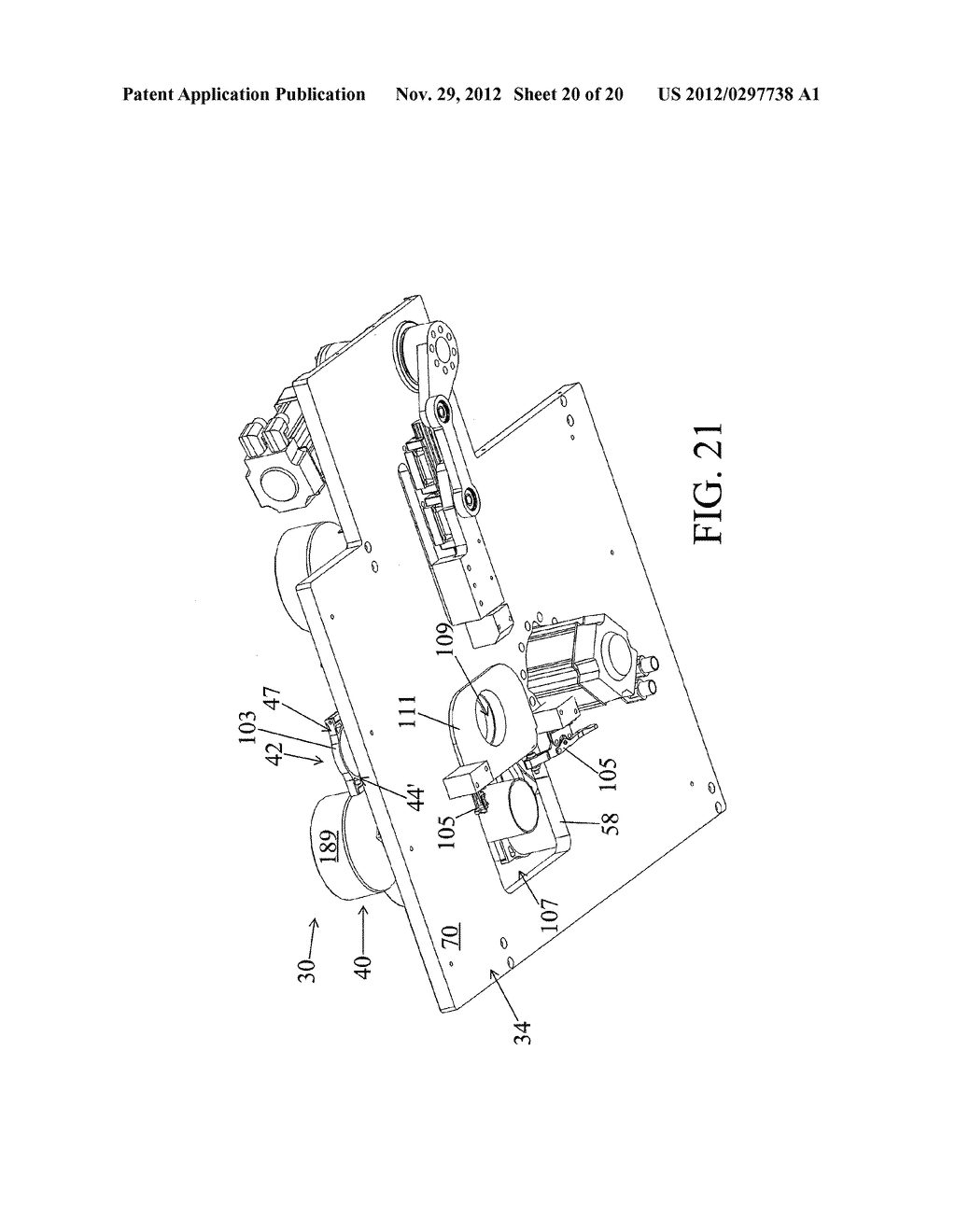 PACKAGING RELATED PROCESS, SYSTEM & APPARATUS - diagram, schematic, and image 21