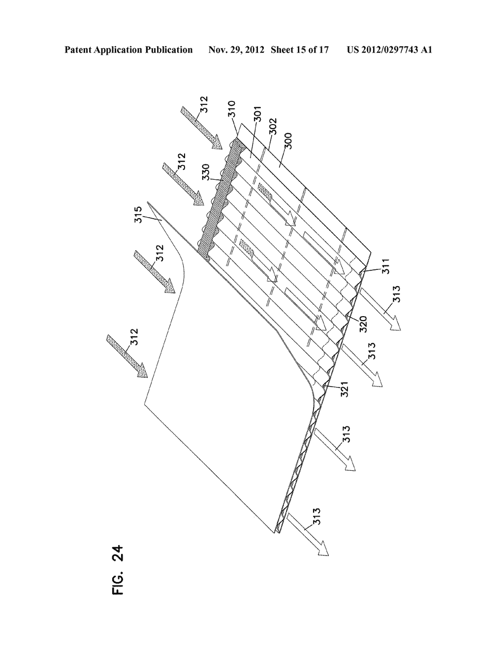 SEAL, ARRANGEMENT FOR FILTER ELEMENT; FILTER ELEMENT ASSEMBLY; AND,     METHODS - diagram, schematic, and image 16