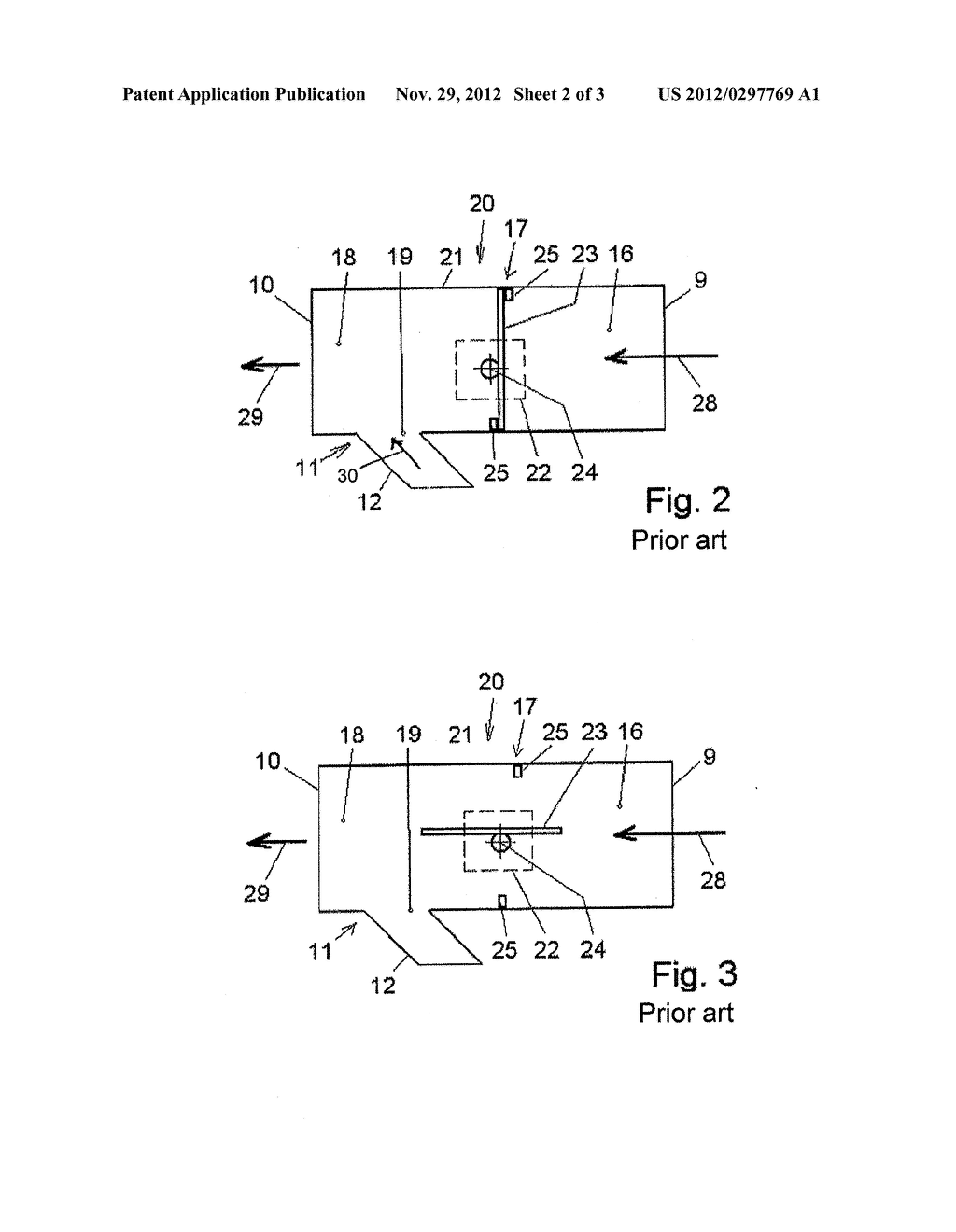 Fresh Gas Supply Device for an Internal Combustion Engine and Method of     Operating Same - diagram, schematic, and image 03