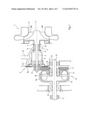 EXHAUST-GAS POWER-RECOVERY TURBINE FOR A TURBO COMPOUND SYSTEM diagram and image