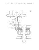 EXHAUST-GAS POWER-RECOVERY TURBINE FOR A TURBO COMPOUND SYSTEM diagram and image