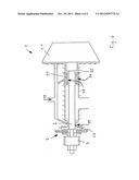 EXHAUST-GAS POWER-RECOVERY TURBINE FOR A TURBO COMPOUND SYSTEM diagram and image