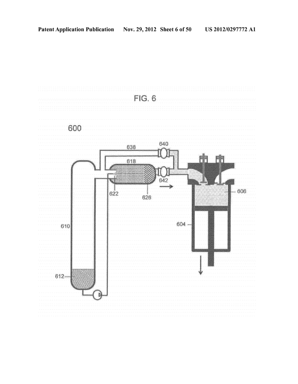 SYSTEMS AND METHODS FOR EFFICIENT TWO-PHASE HEAT TRANSFER IN     COMPRESSED-AIR ENERGY STORAGE SYSTEMS - diagram, schematic, and image 07