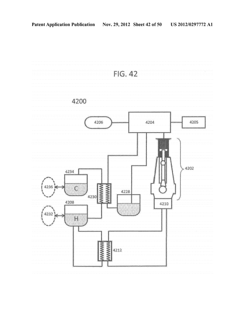 SYSTEMS AND METHODS FOR EFFICIENT TWO-PHASE HEAT TRANSFER IN     COMPRESSED-AIR ENERGY STORAGE SYSTEMS - diagram, schematic, and image 43