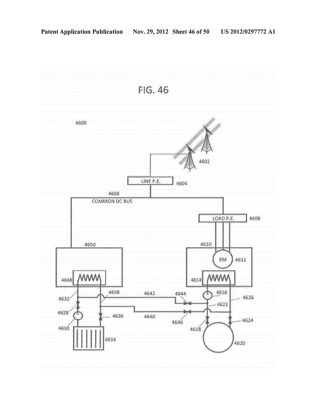 SYSTEMS AND METHODS FOR EFFICIENT TWO-PHASE HEAT TRANSFER IN     COMPRESSED-AIR ENERGY STORAGE SYSTEMS - diagram, schematic, and image 47