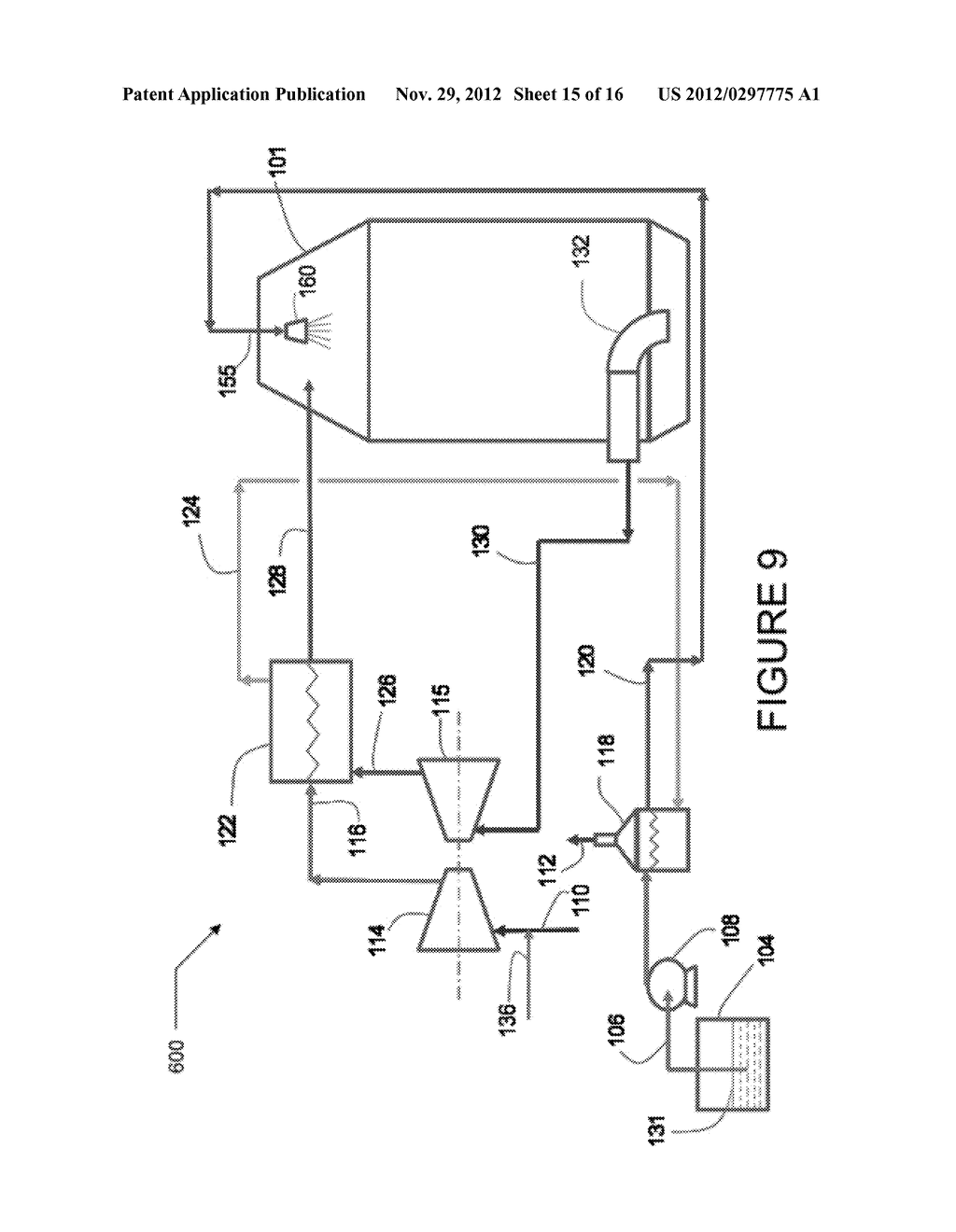 INTEGRATED GASIFIER POWER PLANT - diagram, schematic, and image 16