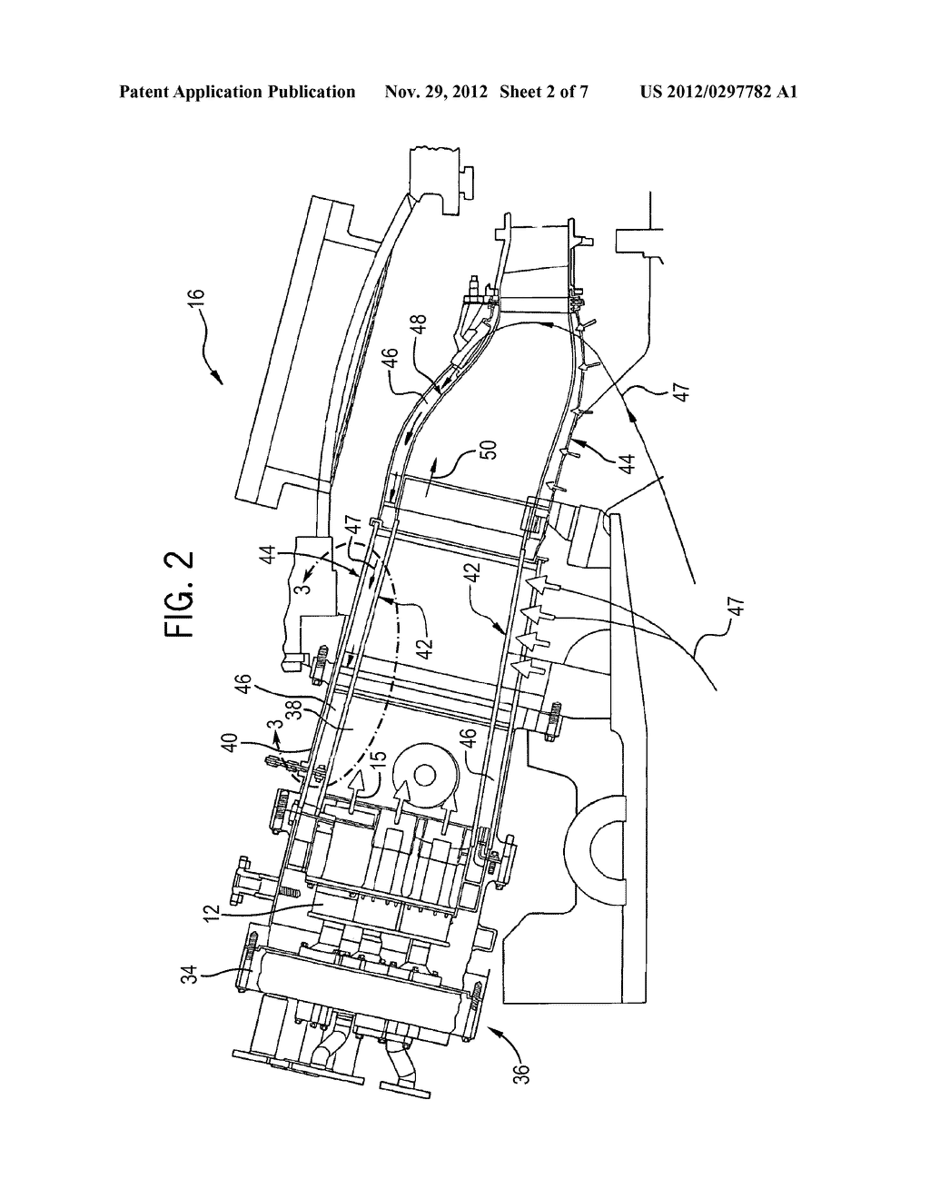 SYSTEM AND METHOD FOR TURBINE COMBUSTOR MOUNTING ASSEMBLY - diagram, schematic, and image 03