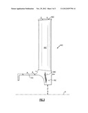 INTEGRATED CERAMIC MATRIX COMPOSITE ROTOR DISK GEOMETRY FOR A GAS TURBINE     ENGINE diagram and image