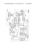 REFRIGERANT LOOP FOR BATTERY ELECTRIC VEHICLE WITH INTERNAL HEAT EXCHANGER     FOR HEAT EXCHANGE WITH COOLANT diagram and image