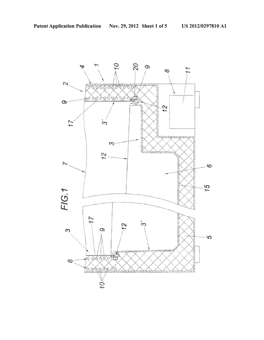 COOLING DEVICE, IN PARTICULAR FREEZER - diagram, schematic, and image 02