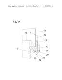 COOLING DEVICE, IN PARTICULAR FREEZER diagram and image