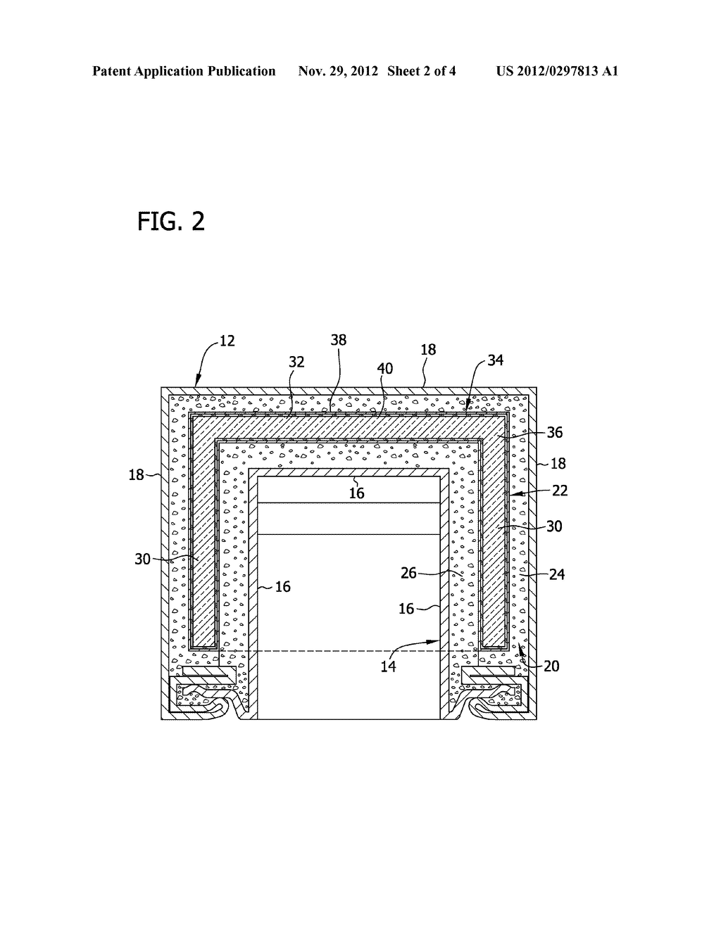 METHOD AND APPARATUS FOR INSULATING A REFRIGERATION APPLIANCE - diagram, schematic, and image 03