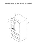 REFRIGERATOR AND WATER TANK ASSEMBLY FOR REFRIGERATOR diagram and image