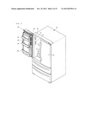 REFRIGERATOR AND WATER TANK ASSEMBLY FOR REFRIGERATOR diagram and image