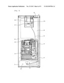 REFRIGERATOR AND WATER TANK ASSEMBLY FOR REFRIGERATOR diagram and image