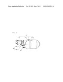 REFRIGERATOR AND WATER TANK ASSEMBLY FOR REFRIGERATOR diagram and image