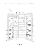 DOOR BIN FOR A DOMESTIC REFRIGERATOR diagram and image