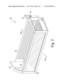 DOOR BIN FOR A DOMESTIC REFRIGERATOR diagram and image