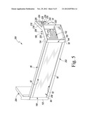 DOOR BIN FOR A DOMESTIC REFRIGERATOR diagram and image