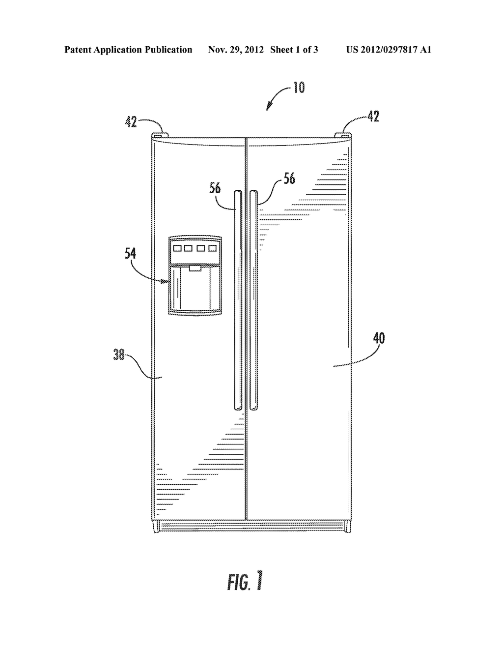 Water Filter with Monitoring Device and Refrigeration Appliance Including     Same - diagram, schematic, and image 02