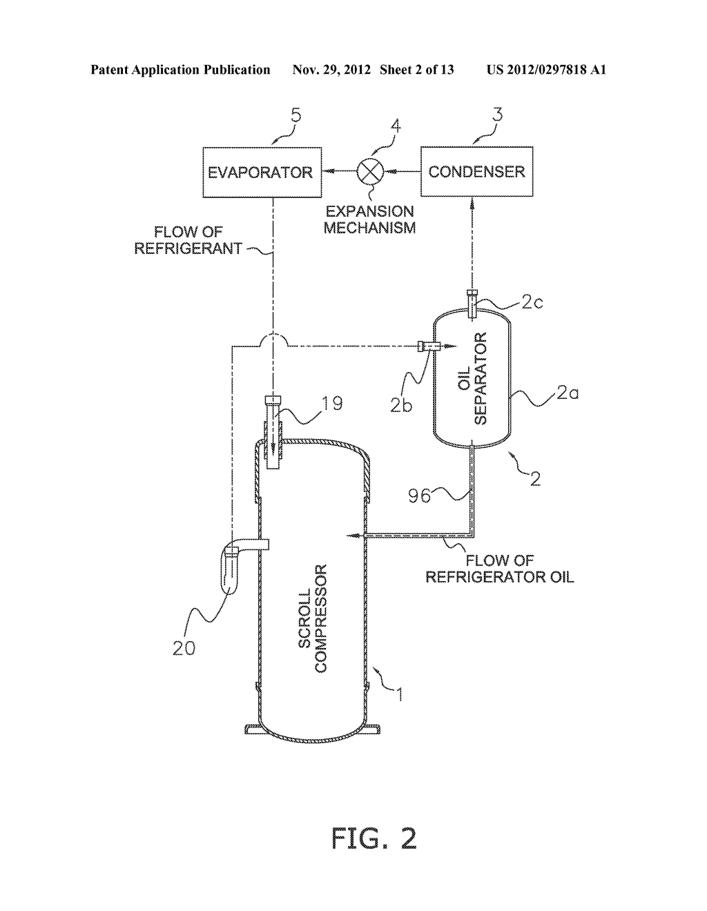 COMPRESSOR AND REFRIGERATION DEVICE - diagram, schematic, and image 03