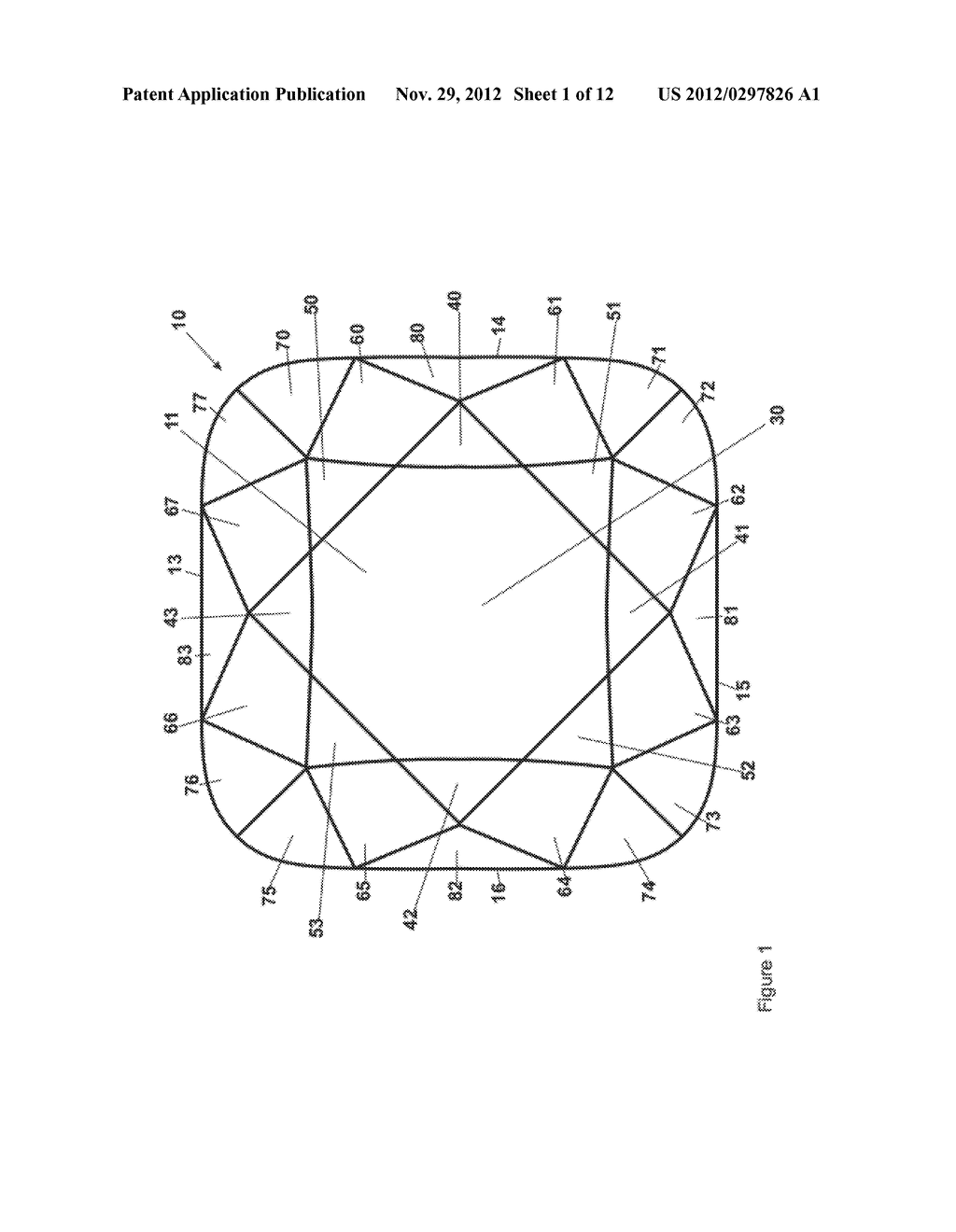 Gemstone Cut With Improved Characteristics - diagram, schematic, and image 02