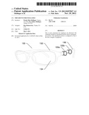 ORNAMENTS FOR EYEGLASSES diagram and image