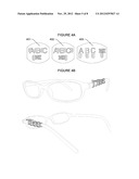 ORNAMENTS FOR EYEGLASSES diagram and image