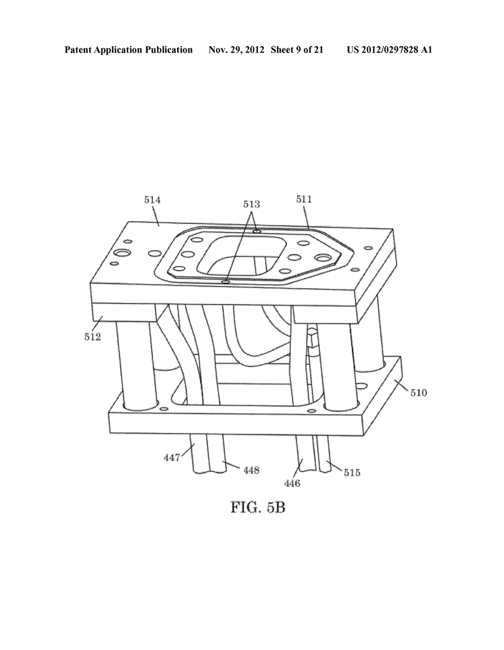 GLASS MOLDING SYSTEM AND RELATED APPARATUS AND METHOD - diagram, schematic, and image 10