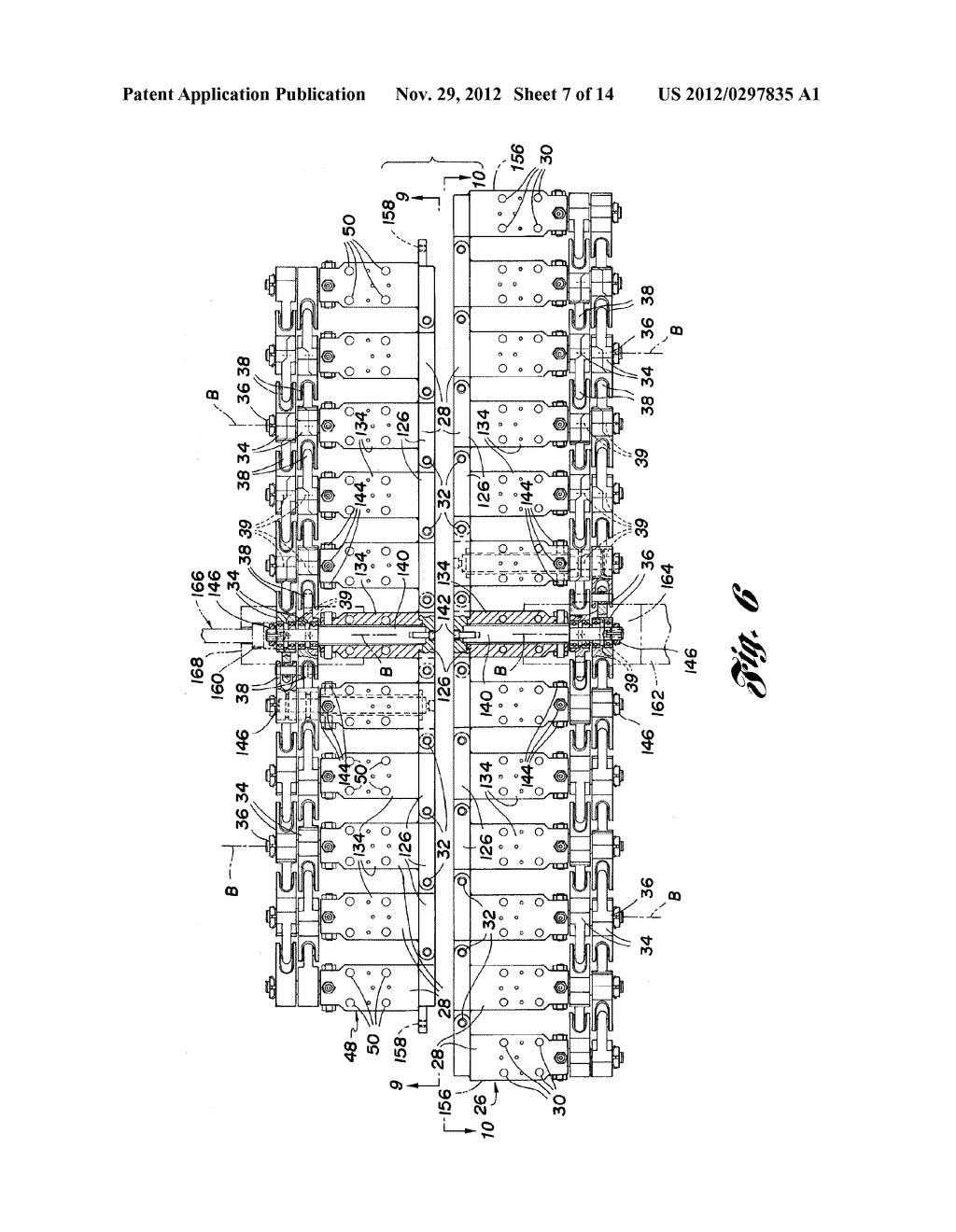 GLASS SHEET BENDING STATION - diagram, schematic, and image 08