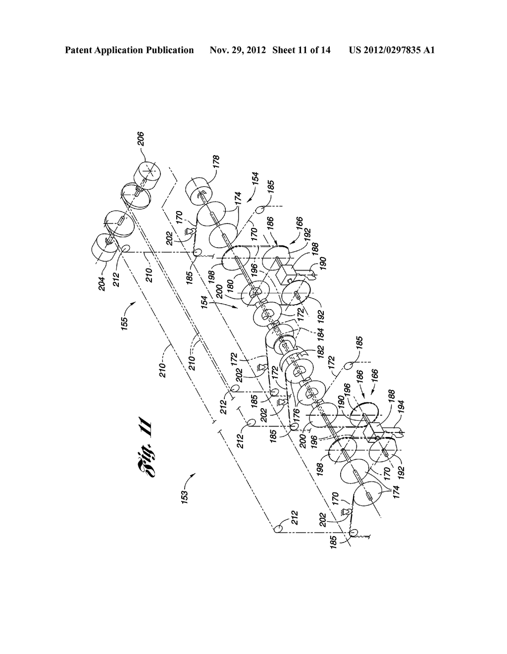 GLASS SHEET BENDING STATION - diagram, schematic, and image 12