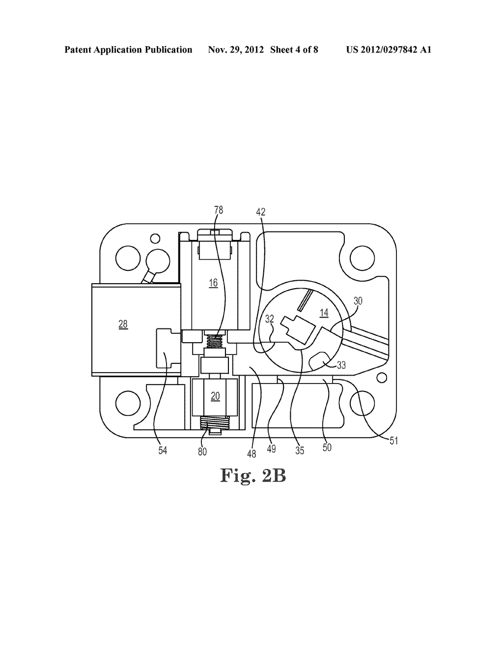 ELECTROMECHANICAL LOCK - diagram, schematic, and image 05