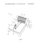 METHOD OF PREPARING A METALLIC TAPE FOR USE ON A JOINT diagram and image